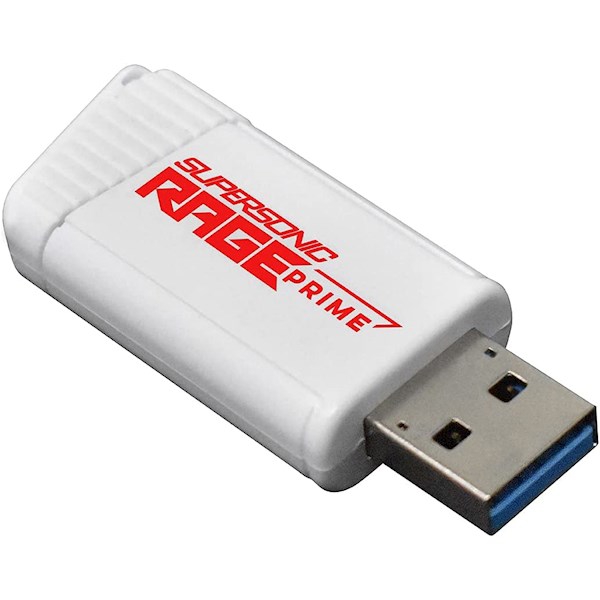 USB ფლეშ მეხსიერება Patriot PEF500GRPMW32U, 512GB, USB 3.2 Gen 2, White