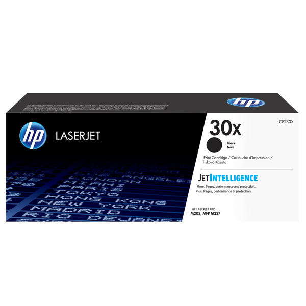 კარტრიჯი HP CF230X 30X, Toner Cartridge, 3500P, Black