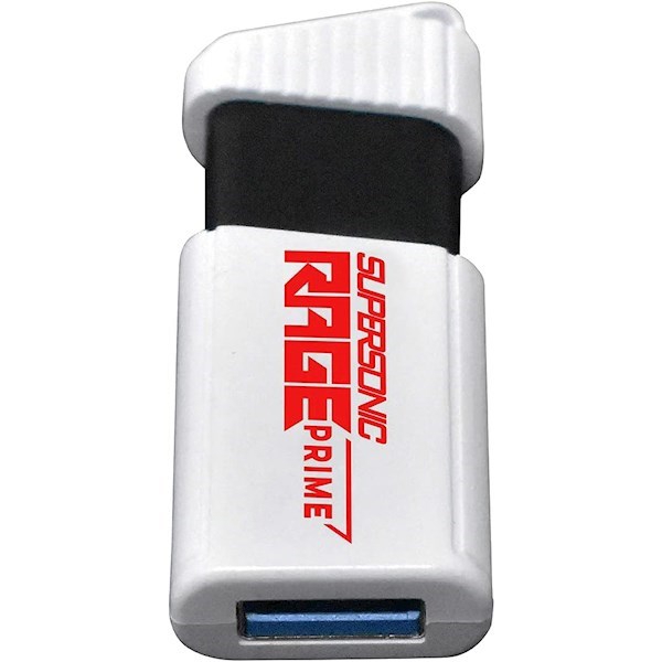 USB ფლეშ მეხსიერება Patriot PEF500GRPMW32U, 256GB, USB 3.2 Gen 2, White