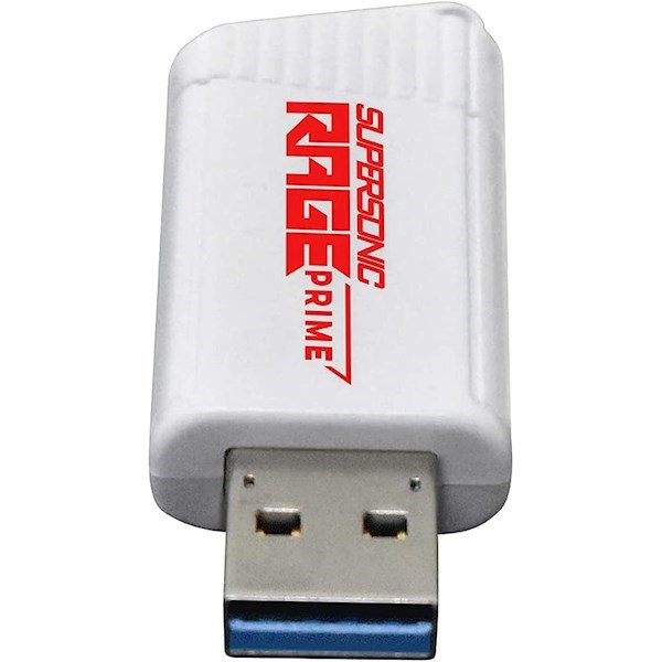 USB ფლეშ მეხსიერება Patriot PEF500GRPMW32U, 256GB, USB 3.2 Gen 2, White