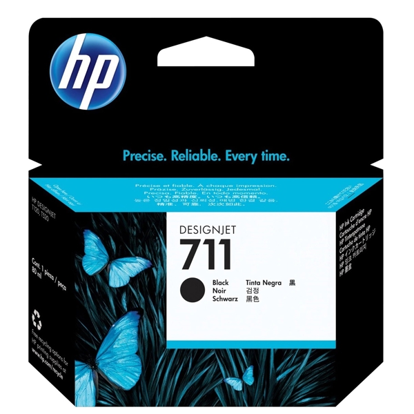 კარტრიჯი HP CZ133A 711, Ink Cartridge, Black