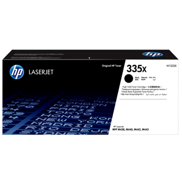 კარტრიჯი HP W1335X 335X, Toner Cartridge, 13700P, Black