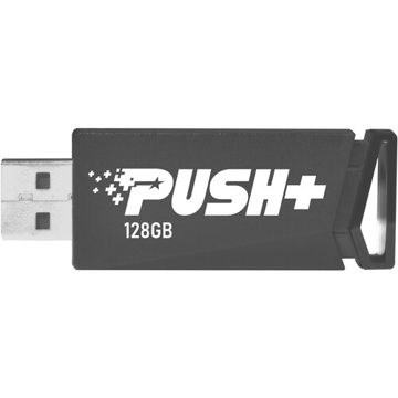 USB ფლეშ მეხსიერება Patriot PSF128GPSHB32U, 128GB, USB 3.2 Gen 1, Black