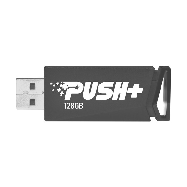 USB ფლეშ მეხსიერება Patriot PSF128GPSHB32U, 128GB, USB 3.2 Gen 1, Black