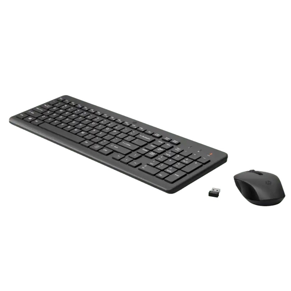 HP 2V9E6AA 330, Wireless, USB-A, Keyboard And Mouse, Black