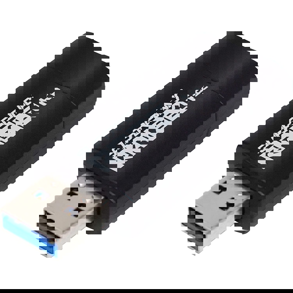 USB ფლეშ მეხსიერება Patriot PEF64GRLB32U, 64GB, USB 3.2 Gen 1, Black