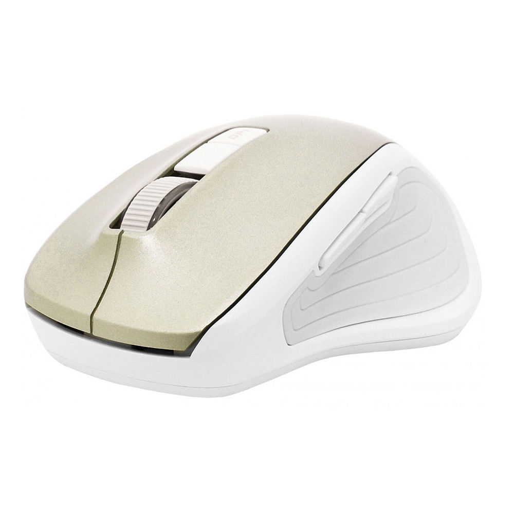 მაუსი Asus 90XB066N-BMU020 MW202, Wireless, USB, Mouse, White/Gold