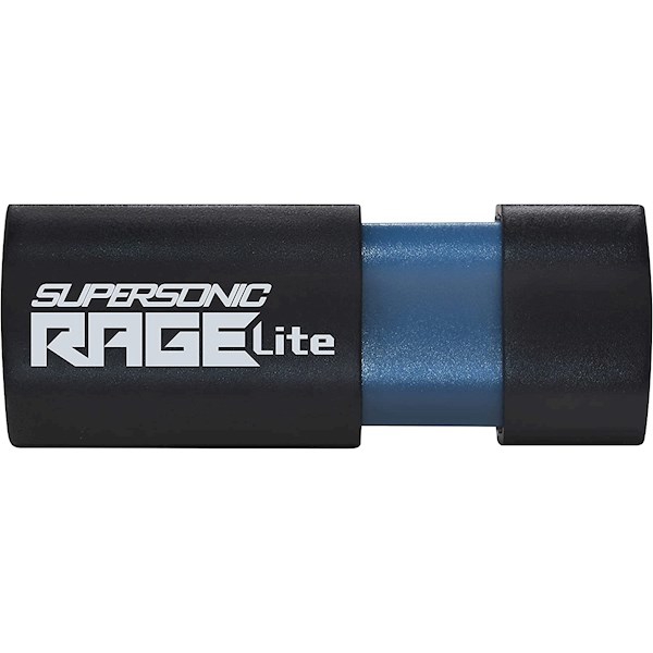 USB ფლეშ მეხსიერება Patriot PEF32GRLB32U, 32GB, USB 3.2 Gen 1, Black