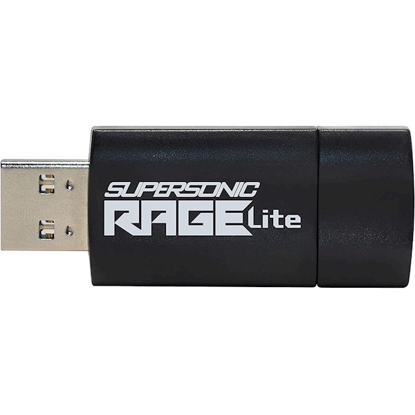 USB ფლეშ მეხსიერება Patriot PEF32GRLB32U, 32GB, USB 3.2 Gen 1, Black