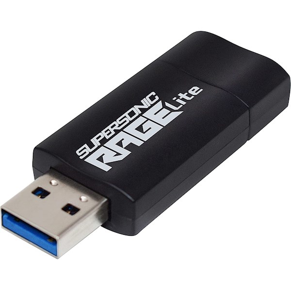 USB ფლეშ მეხსიერება Patriot PEF32GRLB32U, 32GB, USB 3.2 Gen 1, Black