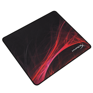 მაუსის პადი HyperX 4P5Q7AA Fury S, Gaming Mouse Pad, M, Black/Red