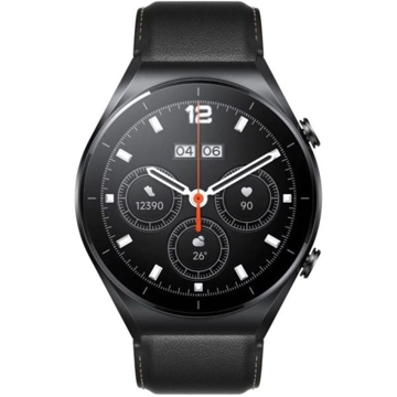 სმარტ საათი Xiaomi M2112W1, 1.43", Waterproof, Bluetooth, Wifi, GPS, Smart Watch, Black