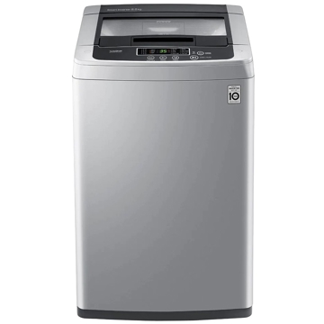 სარეცხი მანქანა LG T8585NDHV, 8Kg, A, 740Rpm, 69Db, Washing Machine, Silver