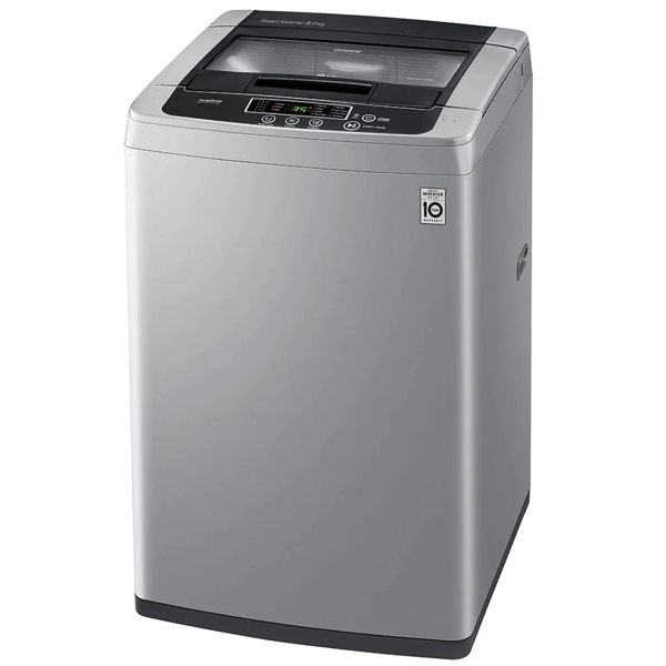 სარეცხი მანქანა LG T8585NDHV, 8Kg, A, 740Rpm, 69Db, Washing Machine, Silver