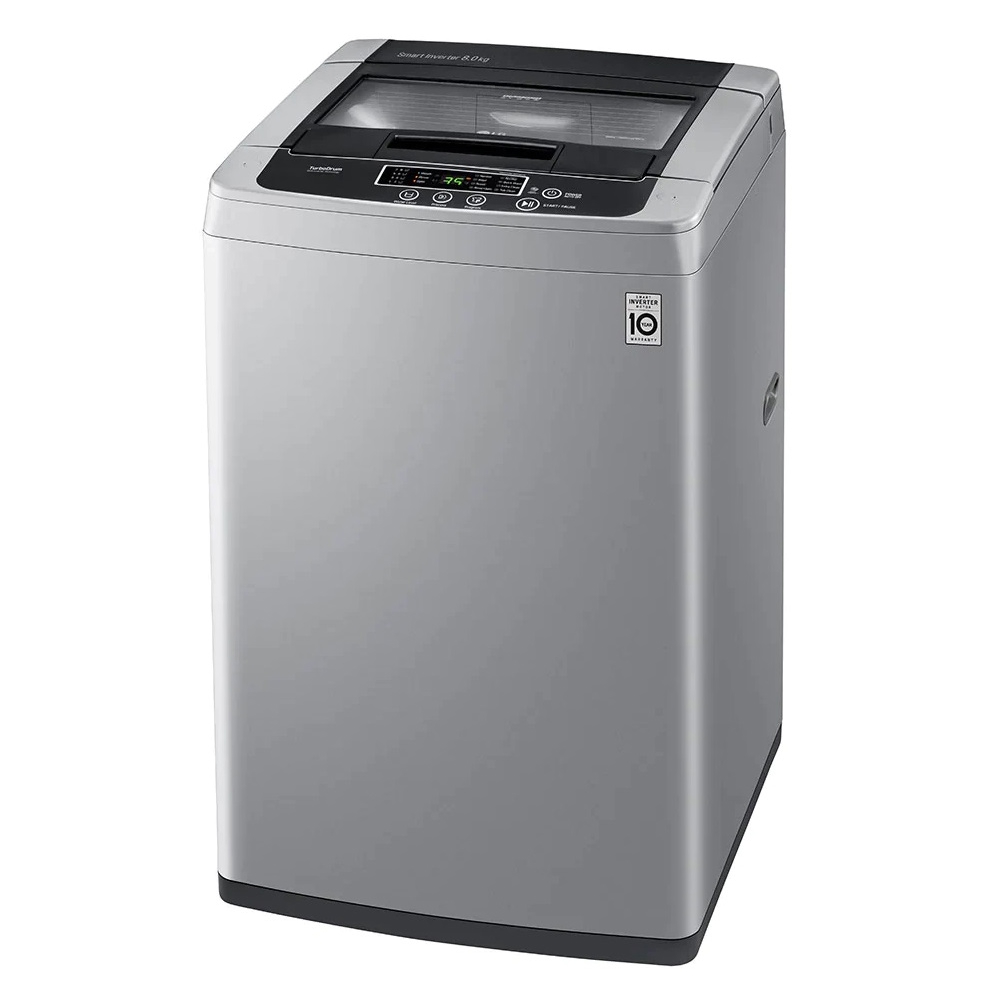 სარეცხი მანქანა LG T8585NDHV, 8Kg, A, 740Rpm, 69Db, Washing Machine, Silver