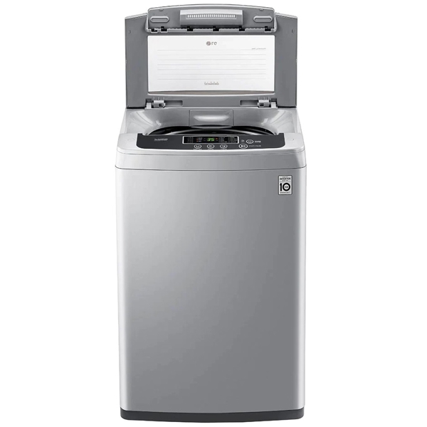 სარეცხი მანქანა LG T8585NDHV, 8Kg, A, 740Rpm, 69Db, Washing Machine, Silver