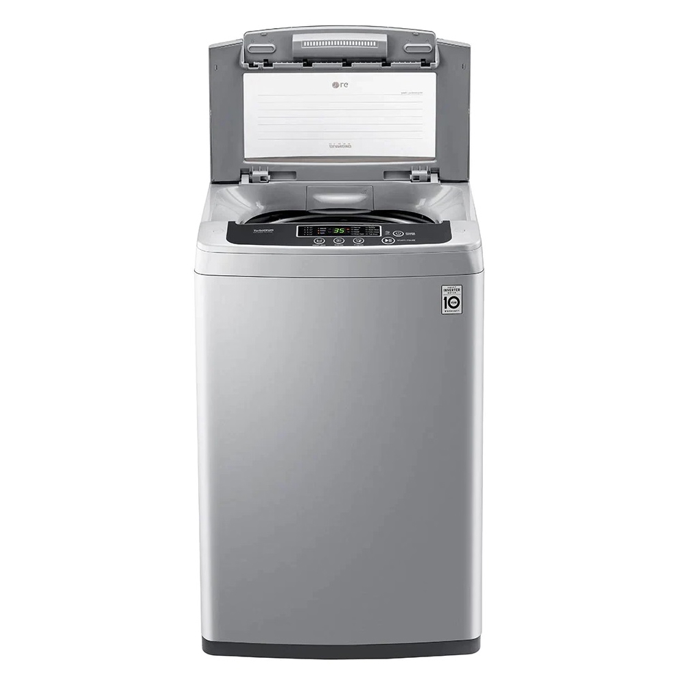 სარეცხი მანქანა LG T8585NDHV, 8Kg, A, 740Rpm, 69Db, Washing Machine, Silver