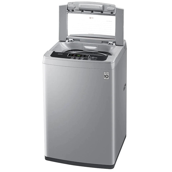 სარეცხი მანქანა LG T8585NDHV, 8Kg, A, 740Rpm, 69Db, Washing Machine, Silver