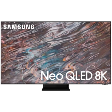 ტელევიზორი Samsung 85QN800, 85", 8K QLED, Smart TV, HDMI, USB, BT, RJ45, Silver