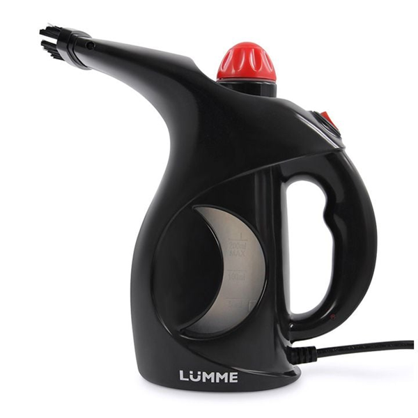 Lumme LU-4020 DR, 900W, 0.2ML, Steam Iron, Black