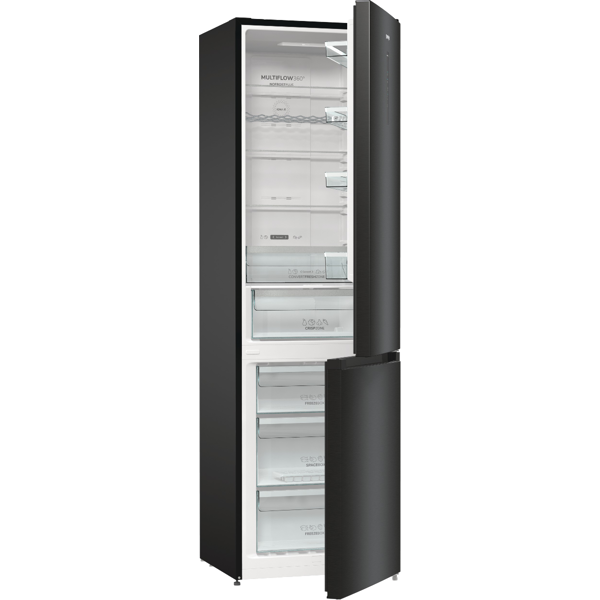 მაცივარი Gorenje NRK620EABXL4, 335L, A++, No Frost, Refrigerator, Black