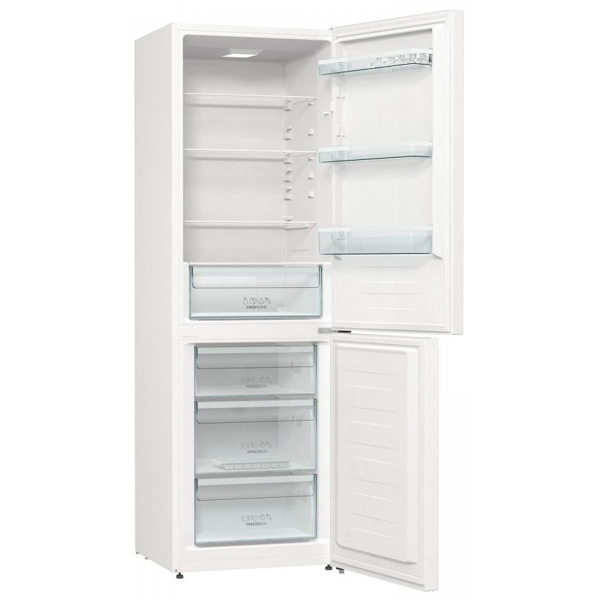 მაცივარი Gorenje RK6191EW4, 314L, A+, FrostLess , Refrigerator, White