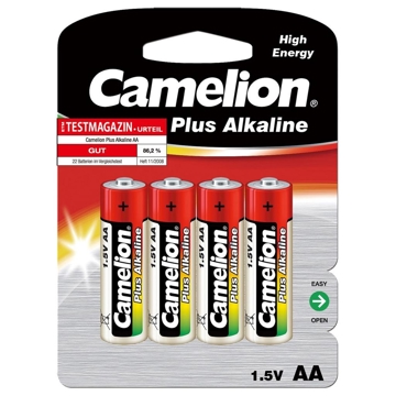 Camelion Super HD ლურჯი AA ელემენტი, 4ც შეკრა