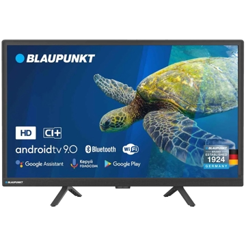 ტელევიზორი Blaupunkt 32HB5000, 32", HD, Smart TV, HDMI, USB, BT, Black