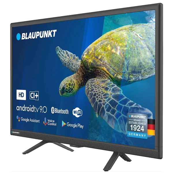 ტელევიზორი Blaupunkt 32HB5000, 32", HD, Smart TV, HDMI, USB, BT, Black