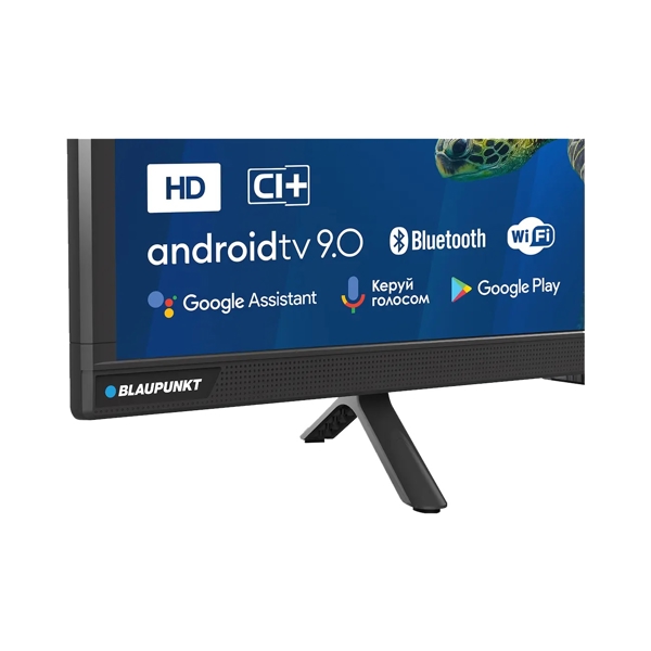 ტელევიზორი Blaupunkt 32HB5000, 32", HD, Smart TV, HDMI, USB, BT, Black