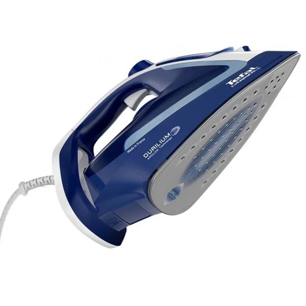 ორთქლის უთო Tefal FV5735E0, 2500W, 270ML, Steam Iron, Blue/White