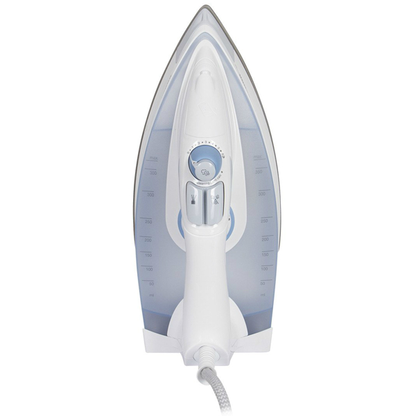 ორთქლის უთო Braun TS725SI, 2400W, 4000ML, Steam Iron, White/Blue