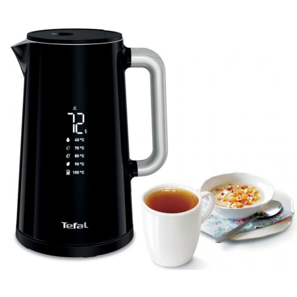 ელექტრო ჩაიდანი Tefal KO851830, 1800W, 1.7L, Electric Kettle, Black