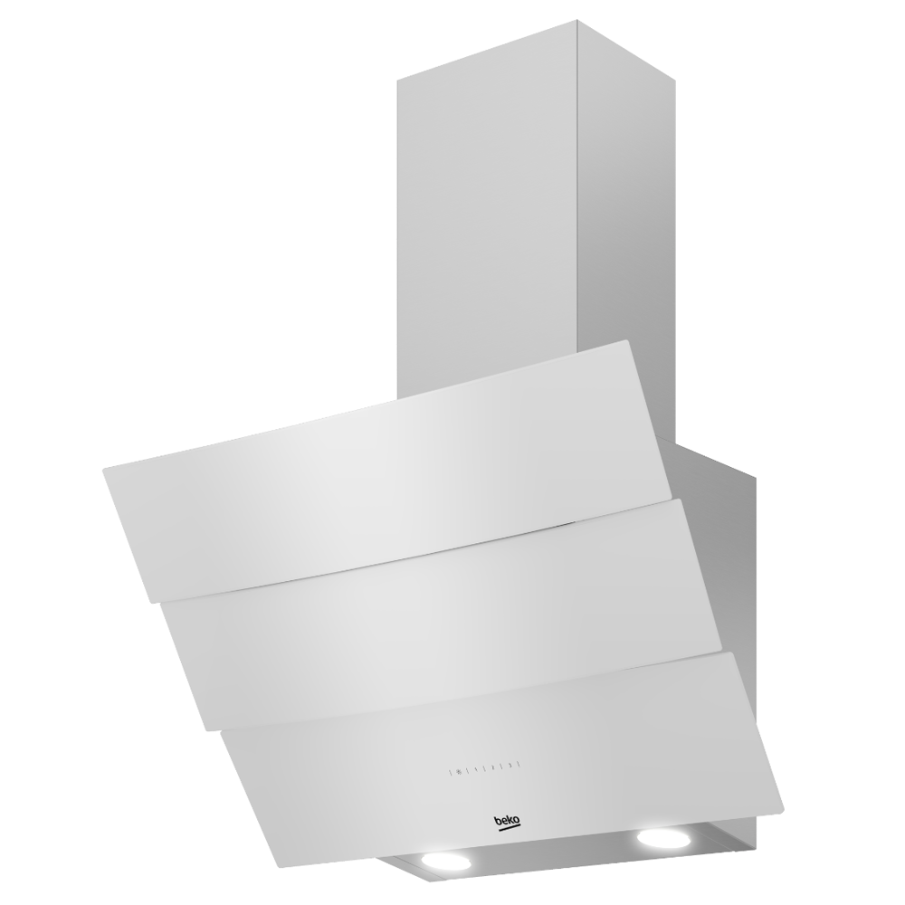 გამწოვი Beko HCA 62640 W Superia, 537m³/H, White