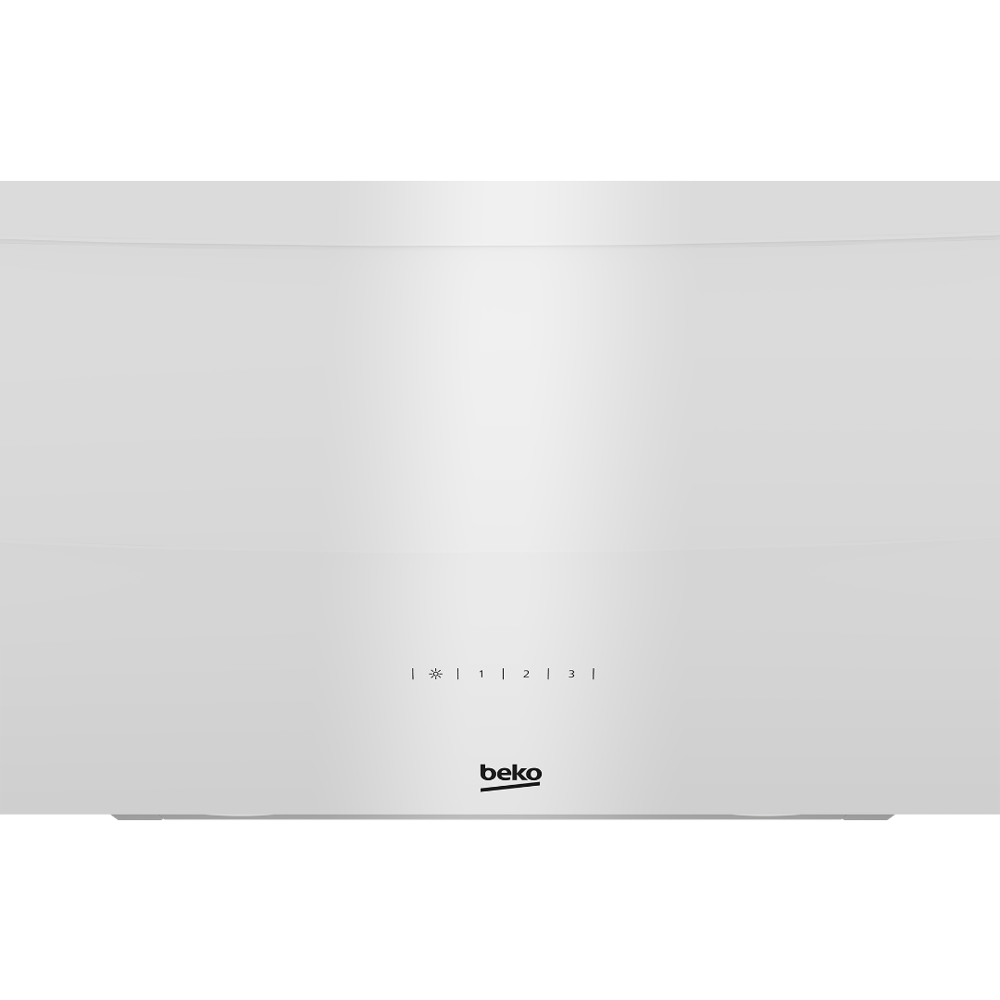 გამწოვი Beko HCA 62640 W Superia, 537m³/H, White