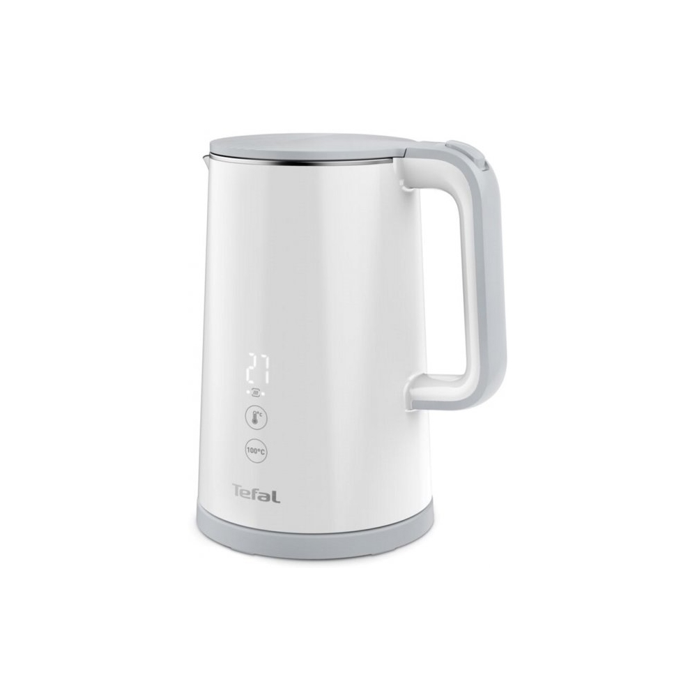 ელექტრო ჩაიდანი Tefal KO693110, 1800W, 1.5L, Electric Kettle, White