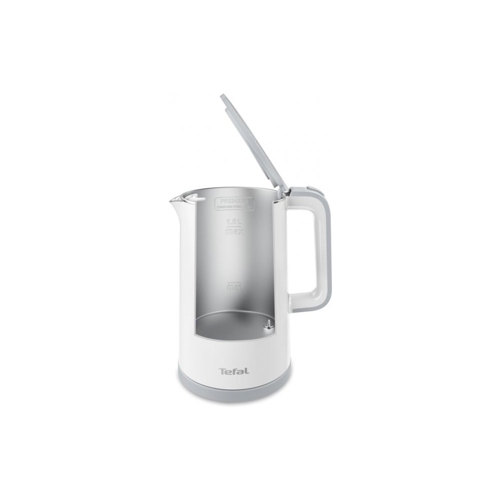 ელექტრო ჩაიდანი Tefal KO693110, 1800W, 1.5L, Electric Kettle, White