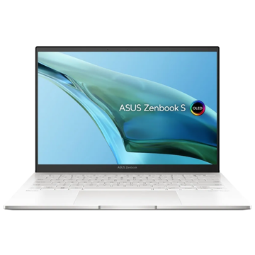 ნოუთბუქი Asus UM5302TA-LX384W ZenBook S13, 13.3", Ryzen 5-6600U, 8GB, 512GB SSD, Integrated, W11, Refined White