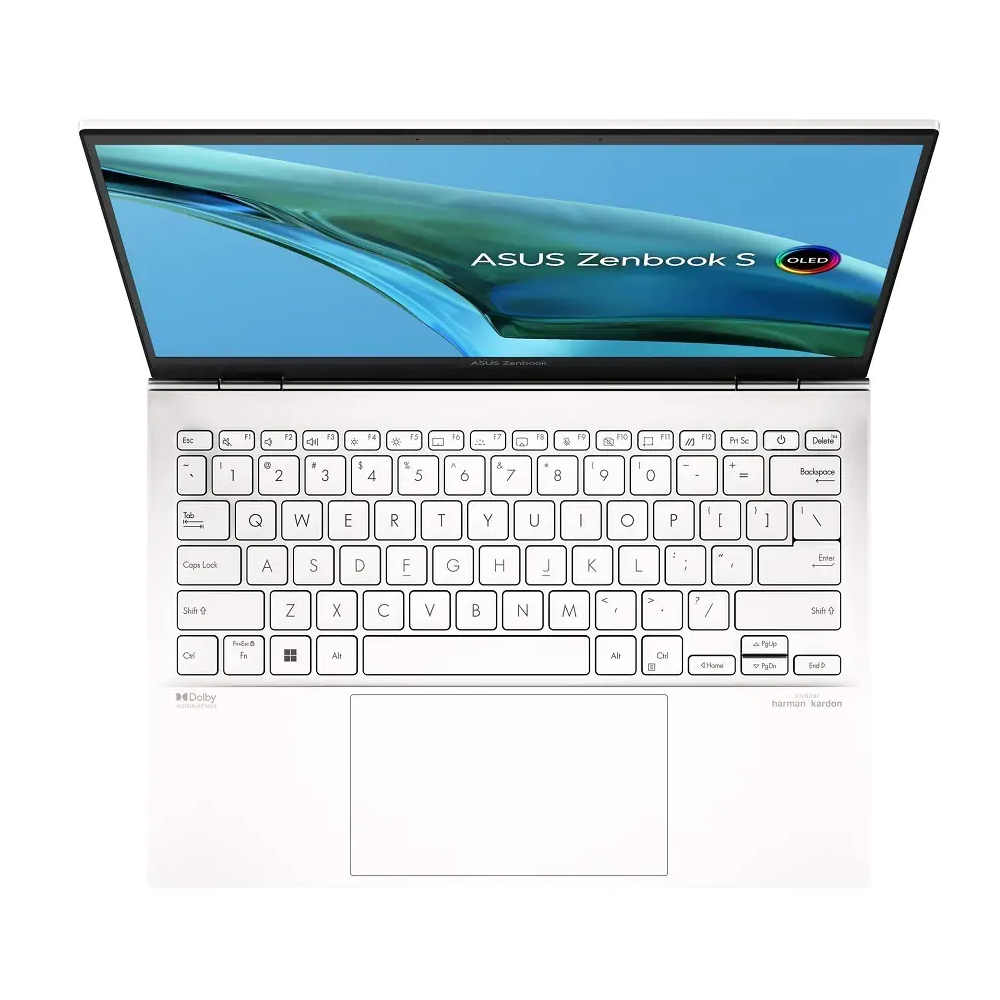 ნოუთბუქი Asus UM5302TA-LX384W ZenBook S13, 13.3", Ryzen 5-6600U, 8GB, 512GB SSD, Integrated, W11, Refined White