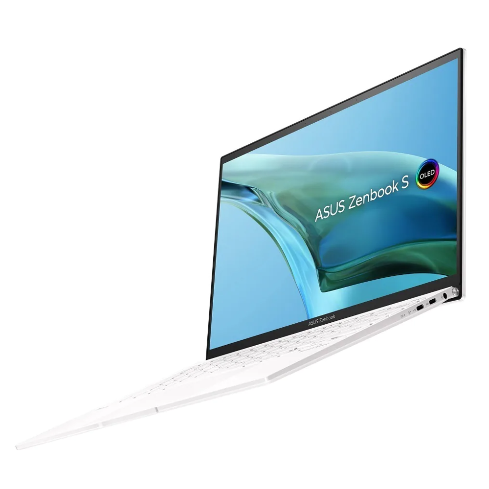 ნოუთბუქი Asus UM5302TA-LX384W ZenBook S13, 13.3", Ryzen 5-6600U, 8GB, 512GB SSD, Integrated, W11, Refined White