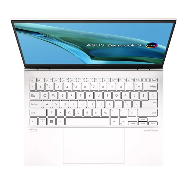 ნოუთბუქი Asus UM5302TA-LX385W ZenBook S13, 13.3", Ryzen 7-6800U, 16GB, 512GB SSD, Integrated, W11, White