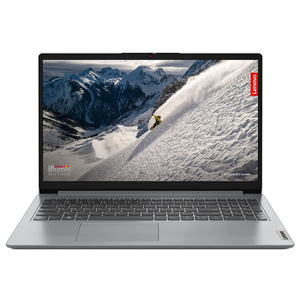 ნოუთბუქი Lenovo 82R4001FRE IdeaPad 1, 15.6", Ryzen 5-5500U, 8GB, 256GB SSD, Integrated, Cloud Grey