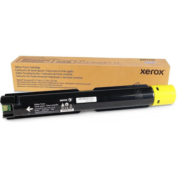 Xerox 006R01831 C71202530, Toner Cartridge, 18500P, Yellow