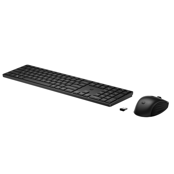 HP 4R013AA 650, Wireless, USB-A, Keyboard And Mouse, Black