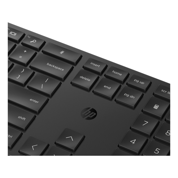 HP 4R013AA 650, Wireless, USB-A, Keyboard And Mouse, Black