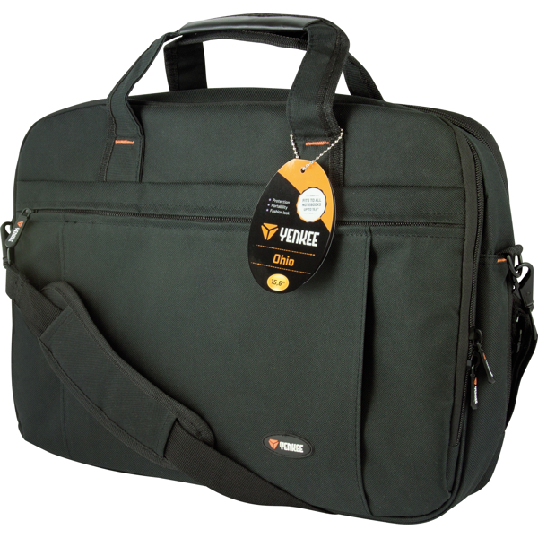 ნოუთბუქის ჩანთა Yenkee YBN 1501 Ohio, 15.6", Laptop Bag, Black