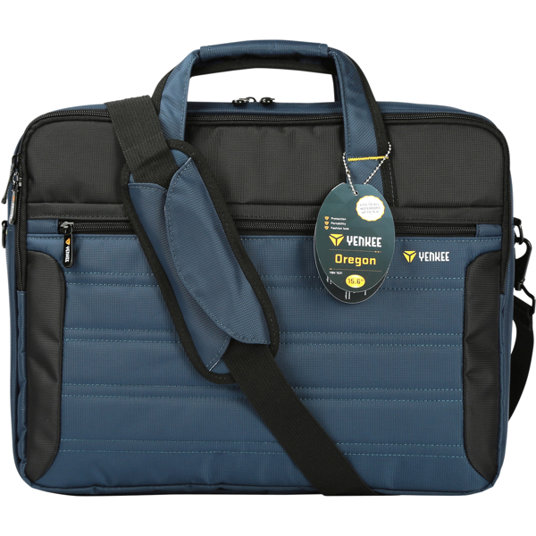 ნოუთბუქის ჩანთა Yenkee YBN 1531 Oregon, 15.6", Laptop Bag, Blue/Black