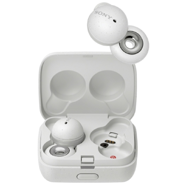 ყურსასმენი Sony WFL900W.E, Earbuds, Wireless, Bluetooth, IPX4, White