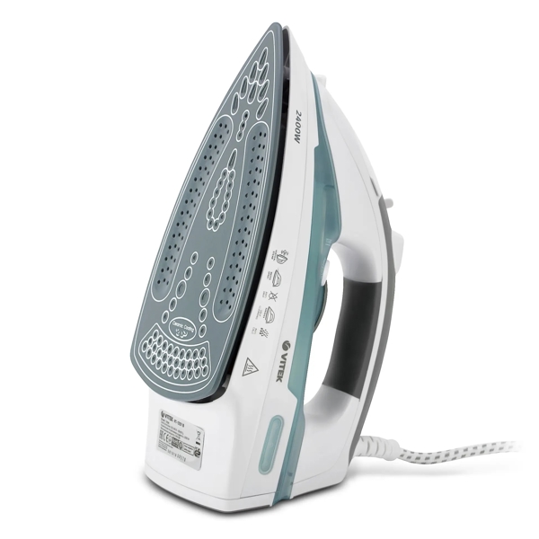 Vitek VT-1251, 2400W, 280ML, Steam Iron, White