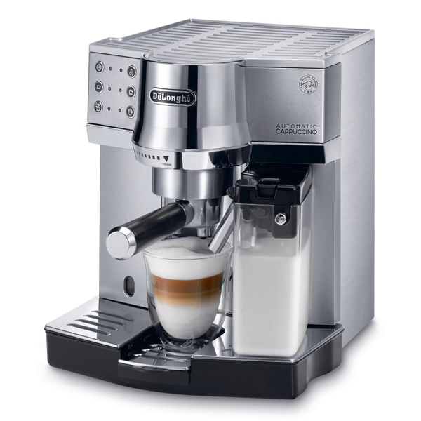 ყავის აპარატი Delonghi DL EC850.M, 1450W, 1L, Coffee Machine, Silver